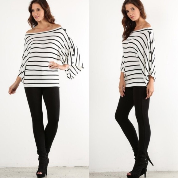 Threadzwear Tops - Reduced +75%  • Dolman Sleeve Knit Top